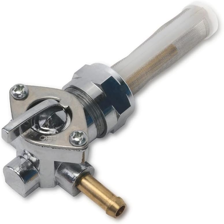 JSMANCAVE 62167-81 Fuel Vavle Petcock Shut Off Gas Tank Switch Fits For Harley-Davidson Sportster 1200 1000 883 Dyna Big Twin Electra Glide Heritage Softail Springer Low Rider Tour Glide 1975-2006 - Image 2